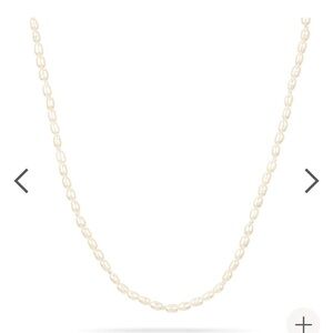 Adina Reyter Tiny Pearl Necklace